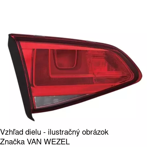 Zadné svetlo 95C2871V /POLCAR/ - obr. 5