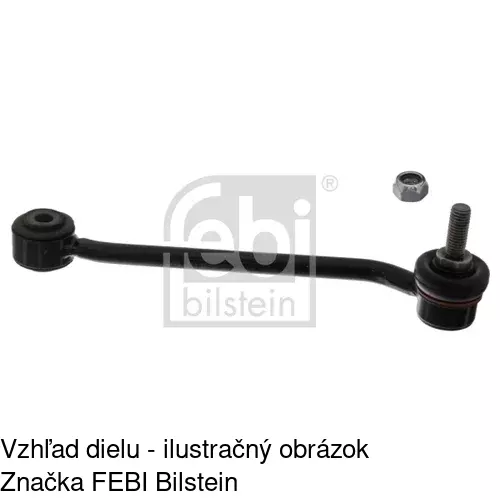 Tyčka stabilizátora A-407 /POLCAR/ - obr. 1
