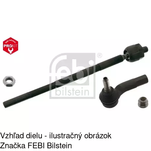 Tyč riadenia A-502923 /POLCAR/ - obr. 1