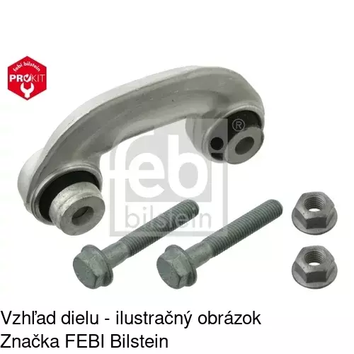 Tyčka stabilizátora A-529 /POLCAR/ - obr. 4