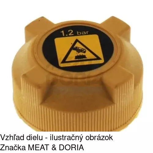 Zátka vody A2549 /POLCAR/ - obr. 2