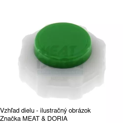 Zátka vody POLCAR A2643