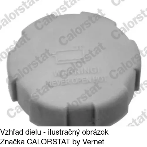 Zátka vody A2735 /POLCAR/ - obr. 1