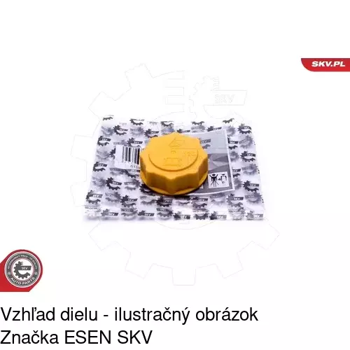 Zátka vody A8004 /POLCAR/ - obr. 1
