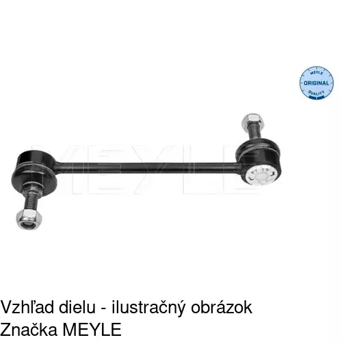 Tyčka stabilizátora AF-311 /POLCAR/ - obr. 2