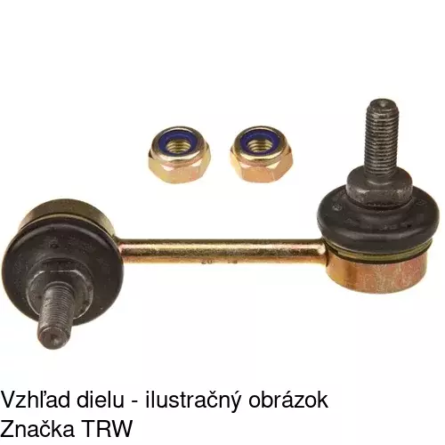 Tyčka stabilizátora AF-331 /POLCAR/ - obr. 4