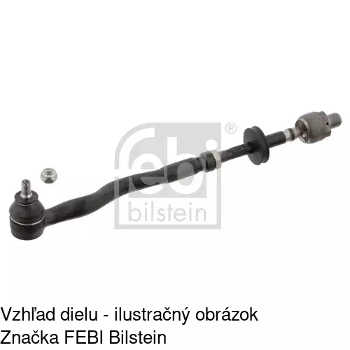 Tyč riadenia B-302303 /POLCAR/ - obr. 5
