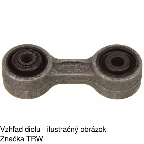 Tyčka stabilizátora B-400 /POLCAR/ - obr. 1