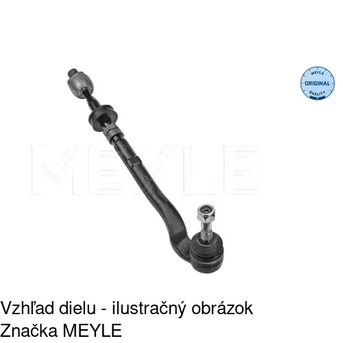 Tyč riadenia B-401403 /POLCAR/ - obr. 3