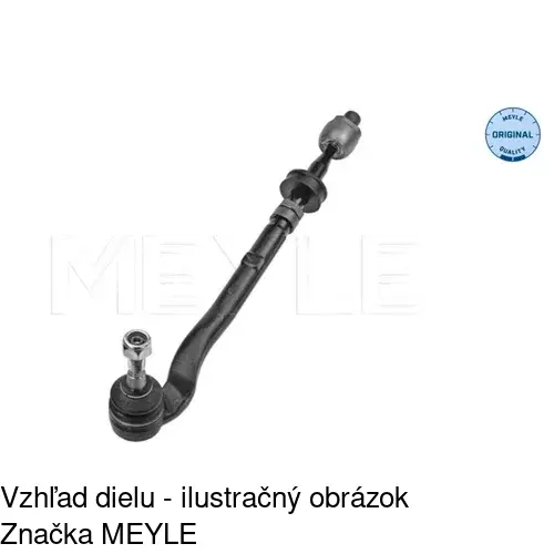 Tyč riadenia B-402403 /POLCAR/ - obr. 3