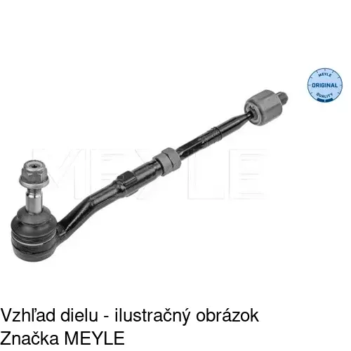 Tyč riadenia B-663 /POLCAR/ - obr. 5
