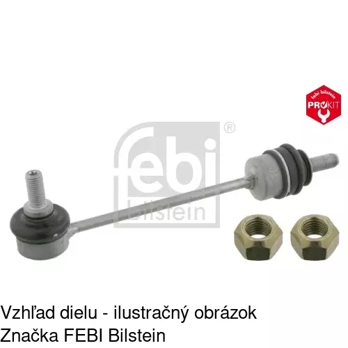 Tyčka stabilizátora B-672 /POLCAR/ - obr. 1