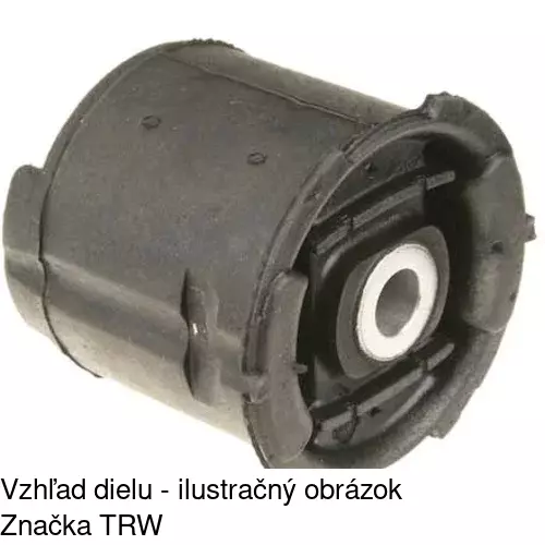 Púzdro nosníka závesu BM-BS040 /POLCAR/ - obr. 2
