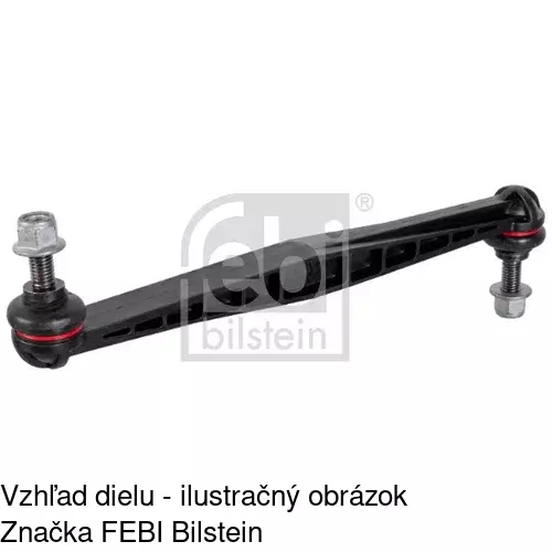 Tyčka stabilizátora CH-250 /POLCAR/ - obr. 1