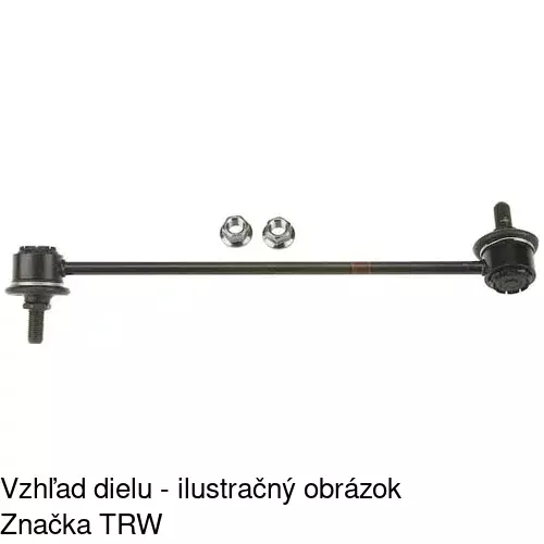 Tyčka stabilizátora CH-306 /POLCAR/ - obr. 4