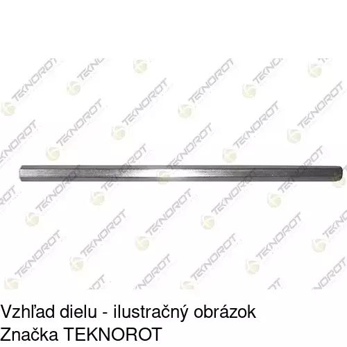 Tyč riadenia CI-303 /POLCAR/ - obr. 1