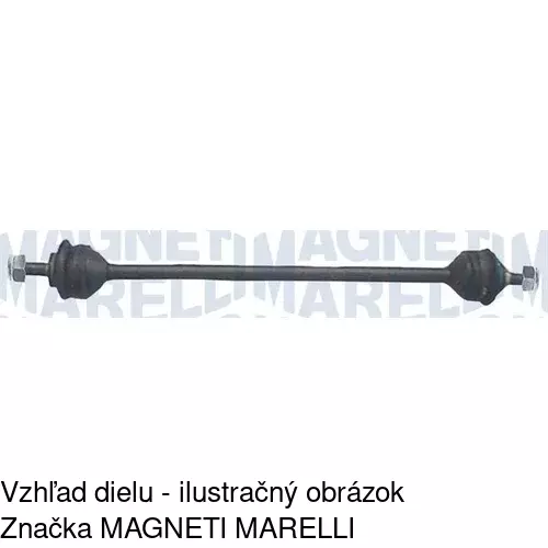 Tyčka stabilizátora CI-312 /POLCAR/ - obr. 1