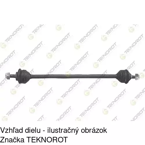 Tyčka stabilizátora CI-312 /POLCAR/ - obr. 3