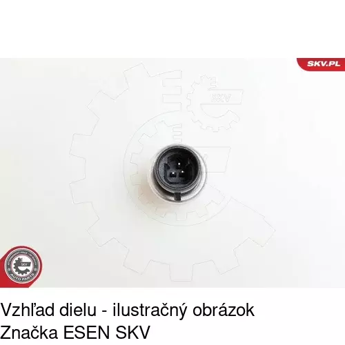 Čidlo klimatizácie CK0002 /POLCAR/ - obr. 5