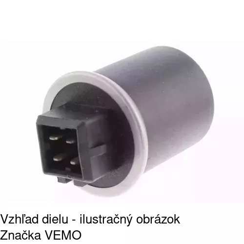 Čidlo klimatizácie CK0017 /POLCAR/ - obr. 1