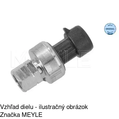 Čidlo klimatizácie CK0022 /POLCAR/ - obr. 1
