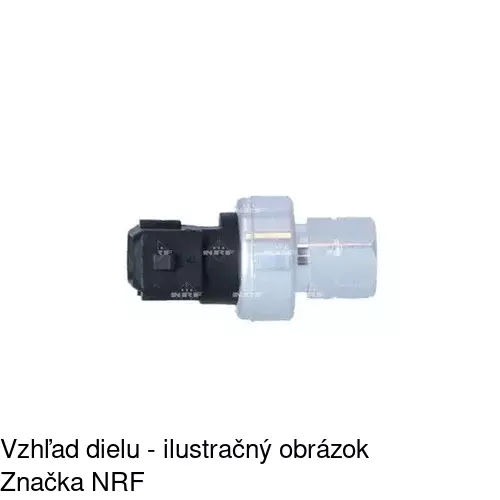 Čidlo klimatizácie CK0036 /POLCAR/ - obr. 3