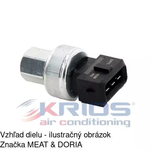Čidlo klimatizácie CK0036 /POLCAR/ - obr. 4