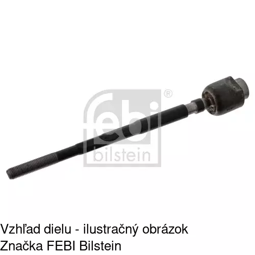 Tyč riadenia F-405 /POLCAR/ - obr. 1