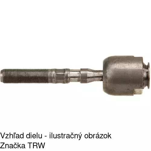 Tyč riadenia POLCAR F-704