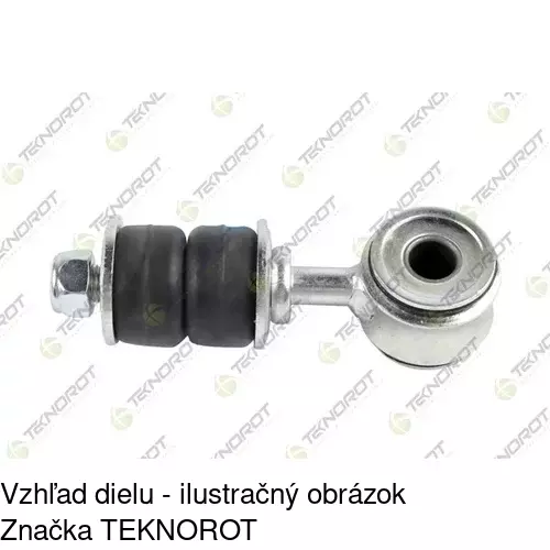 Tyčka stabilizátora F-780 /POLCAR/ - obr. 2