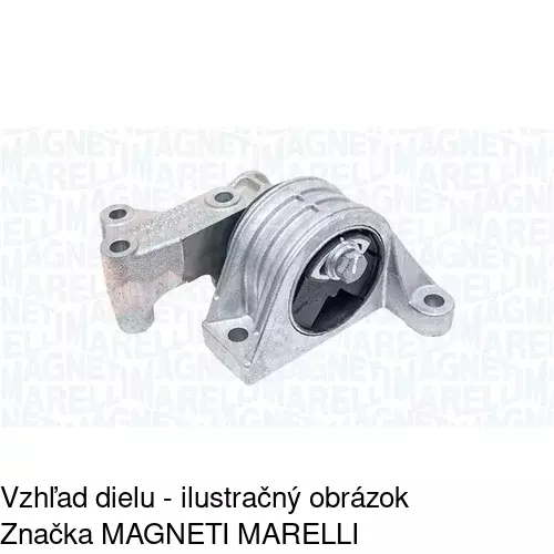 Silentblok motora FI-EM016 /POLCAR/ - obr. 3