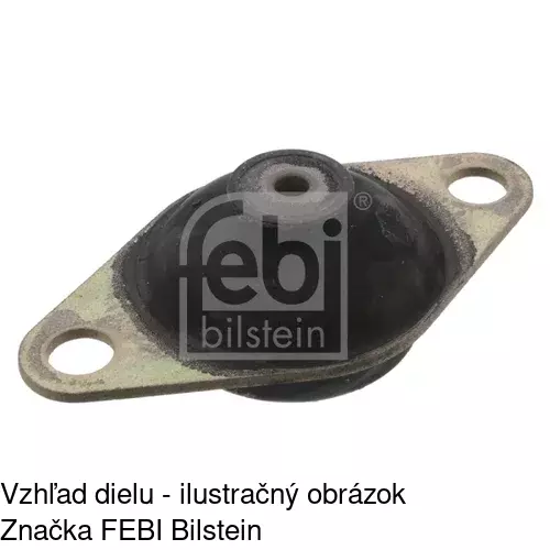 Silentblok prevodovky POLCAR FI-EM078