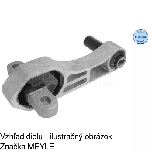 Silentblok prevodovky FI-TM007 /POLCAR/ - obr. 2