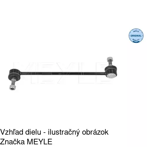 Tyčka stabilizátora FO-244 /POLCAR/ - obr. 3