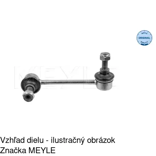 Tyčka stabilizátora H-208 /POLCAR/ - obr. 2