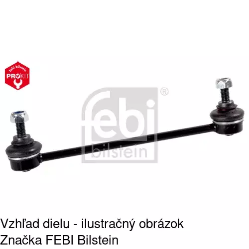 Tyčka stabilizátora POLCAR H-290