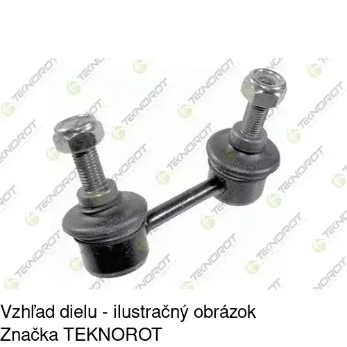 Tyčka stabilizátora H-349 /POLCAR/ - obr. 3