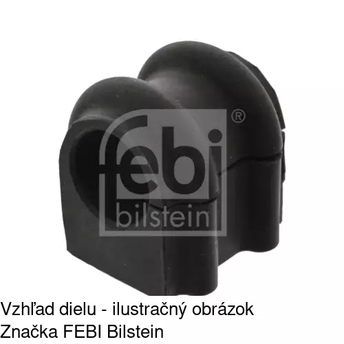 Púzdro tyče stabilizátora POLCAR HY-BS010