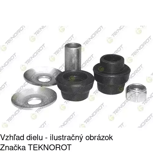 Púzdro tyče stabilizátora - súprava KS-8 /POLCAR/ - obr. 3