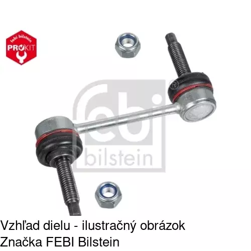 Tyčka stabilizátora LA-130 /POLCAR/ - obr. 2