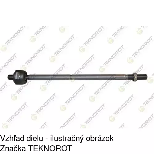 Tyč riadenia LA-132 /POLCAR/ - obr. 3