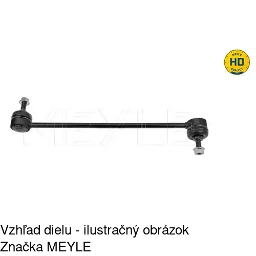 Tyčka stabilizátora LA-236 /POLCAR/ - obr. 2