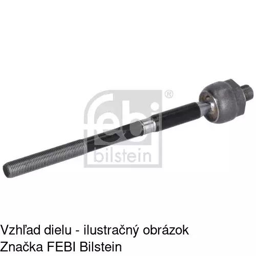 Tyč riadenia M-133 /POLCAR/ - obr. 4