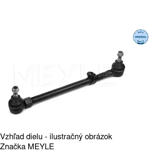 Tyč riadenia M-411 /POLCAR/ - obr. 1