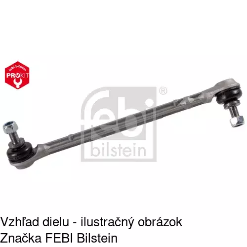 Tyčka stabilizátora M-543A /POLCAR/ - obr. 3