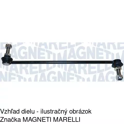 Tyčka stabilizátora M-575A /POLCAR/ - obr. 5