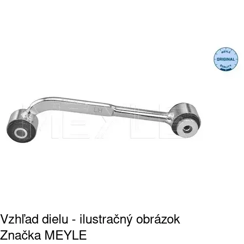 Tyčka stabilizátora M-750 /POLCAR/ - obr. 2