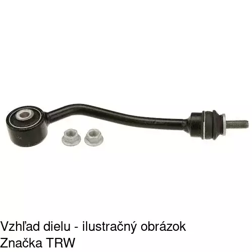 Tyčka stabilizátora M-849 /POLCAR/ - obr. 1