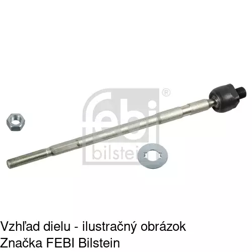 Tyč riadenia POLCAR MA-114