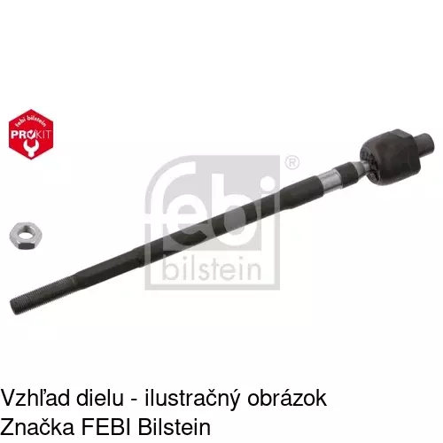 Tyč riadenia MA-363 /POLCAR/ - obr. 1